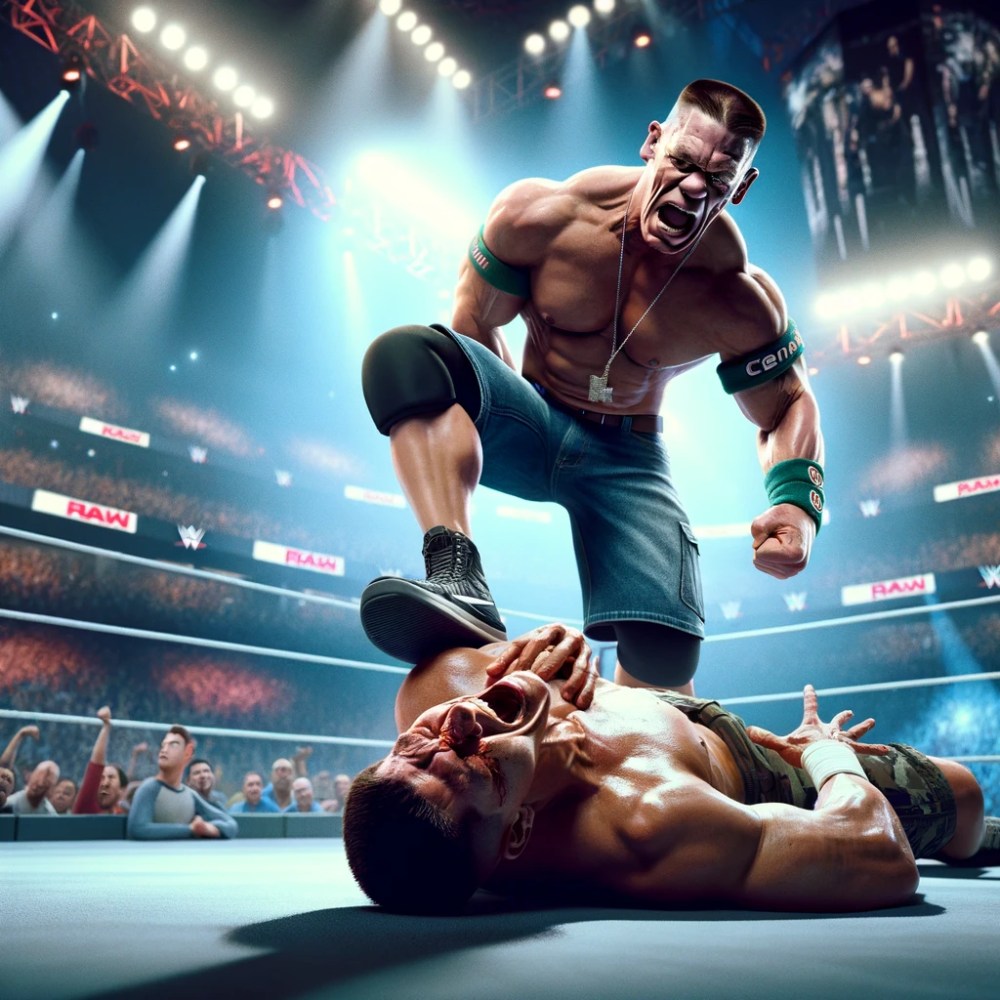 WWE, it’s a spectacle… but is it&nbsp;art?